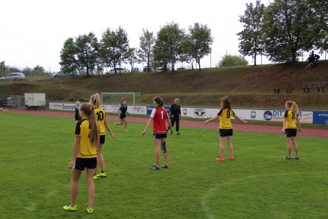 Fotos vom Bezirksschülertreffen in Massbach